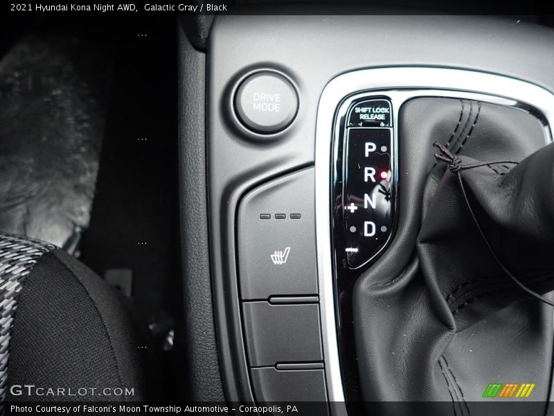 Galactic Gray / Black 2021 Hyundai Kona Night AWD
