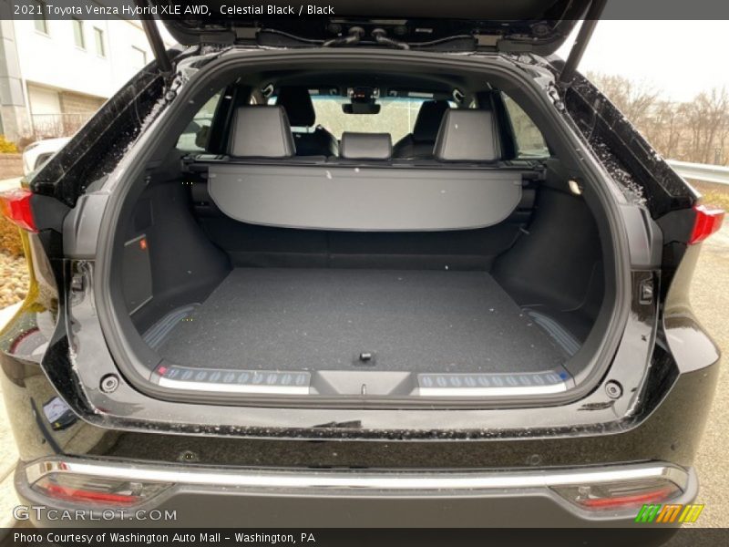 Celestial Black / Black 2021 Toyota Venza Hybrid XLE AWD