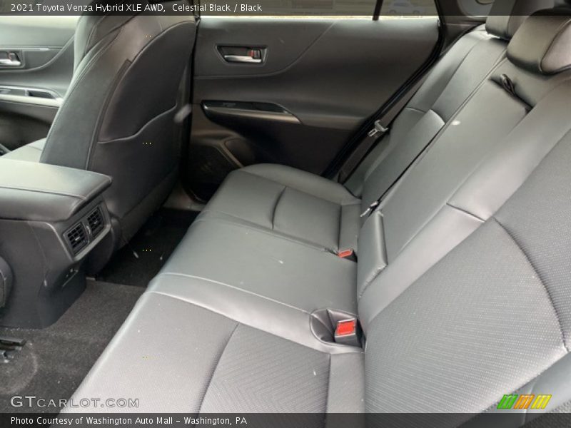 Celestial Black / Black 2021 Toyota Venza Hybrid XLE AWD