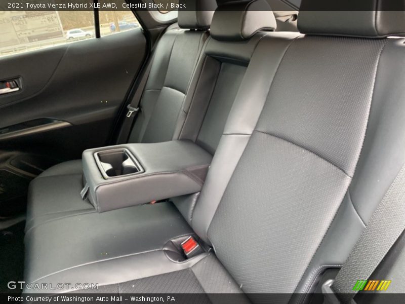 Celestial Black / Black 2021 Toyota Venza Hybrid XLE AWD