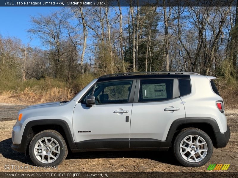  2021 Renegade Limited 4x4 Glacier Metallic