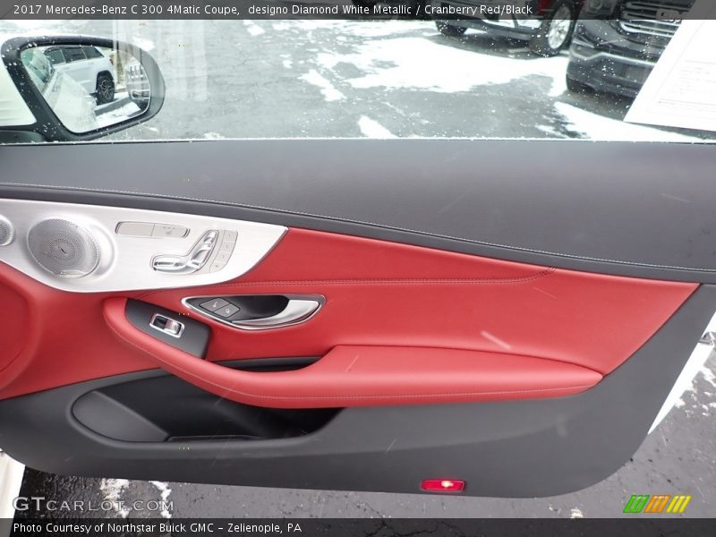 Door Panel of 2017 C 300 4Matic Coupe