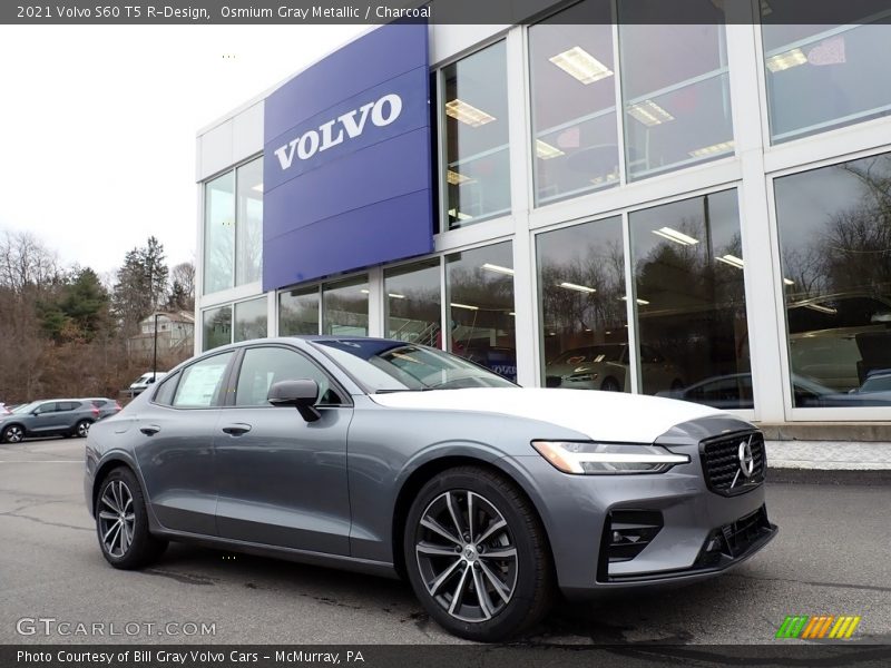 Front 3/4 View of 2021 S60 T5 R-Design