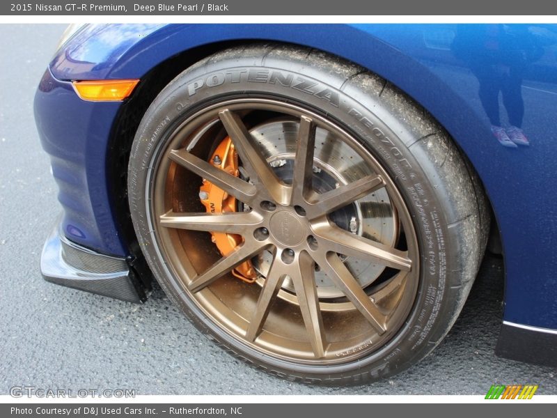  2015 GT-R Premium Wheel