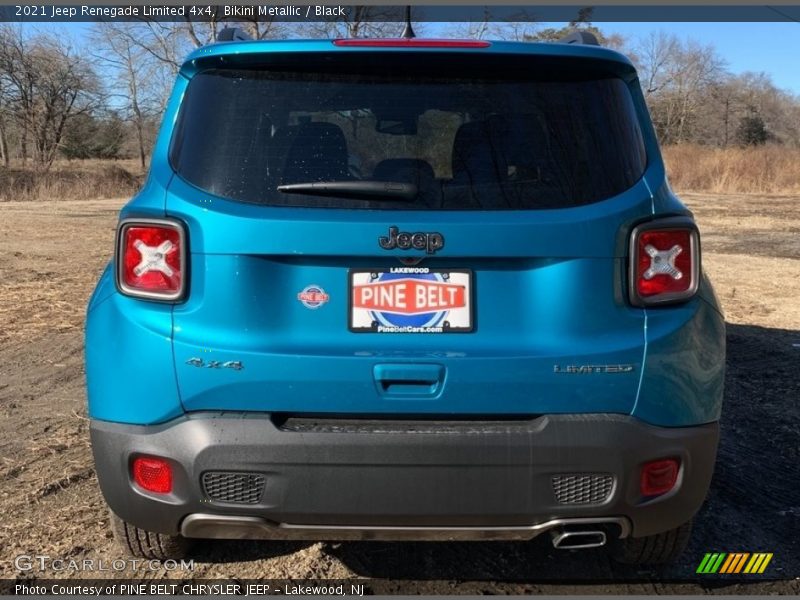 Bikini Metallic / Black 2021 Jeep Renegade Limited 4x4