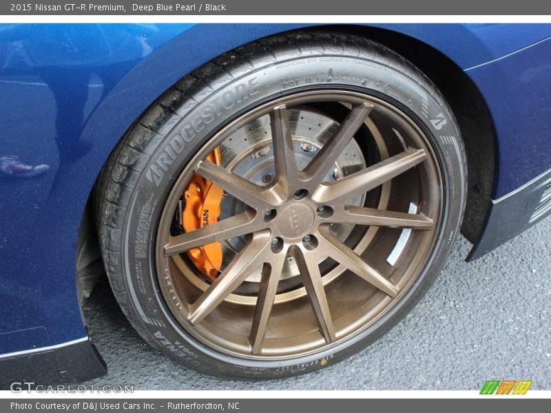  2015 GT-R Premium Wheel