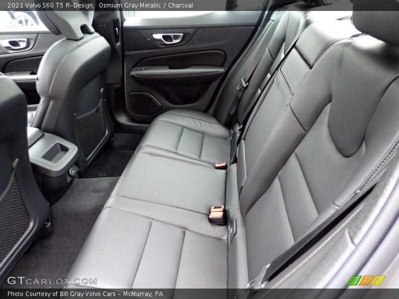 Rear Seat of 2021 S60 T5 R-Design