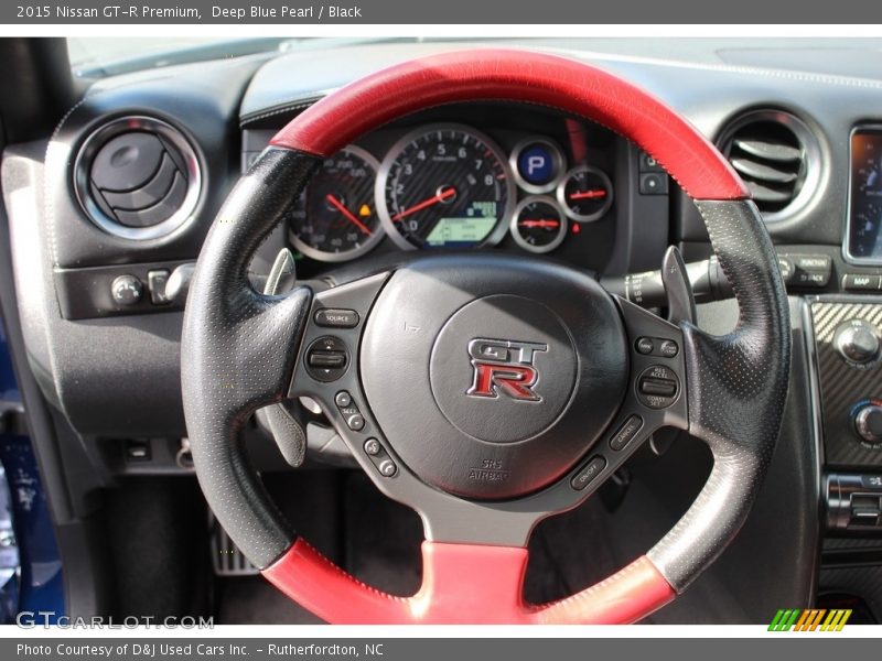  2015 GT-R Premium Steering Wheel