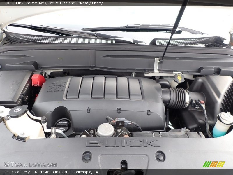  2012 Enclave AWD Engine - 3.6 Liter DI DOHC 24-Valve VVT V6