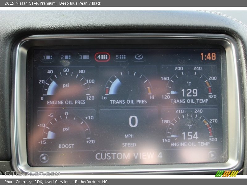  2015 GT-R Premium Premium Gauges