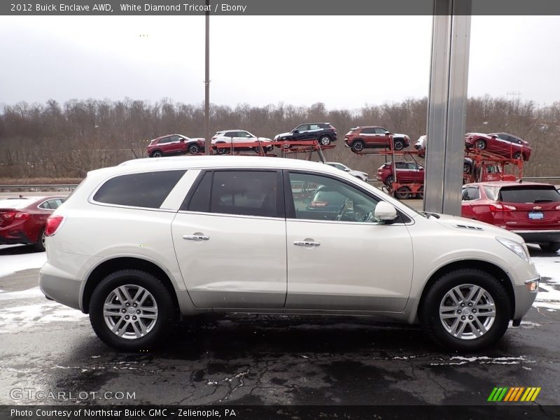  2012 Enclave AWD White Diamond Tricoat