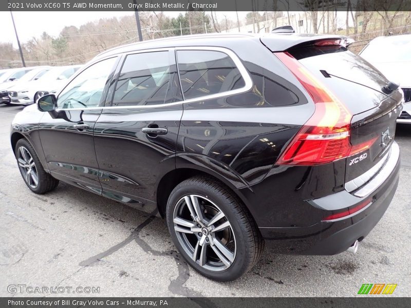 Onyx Black Metallic / Charcoal 2021 Volvo XC60 T5 AWD Momentum