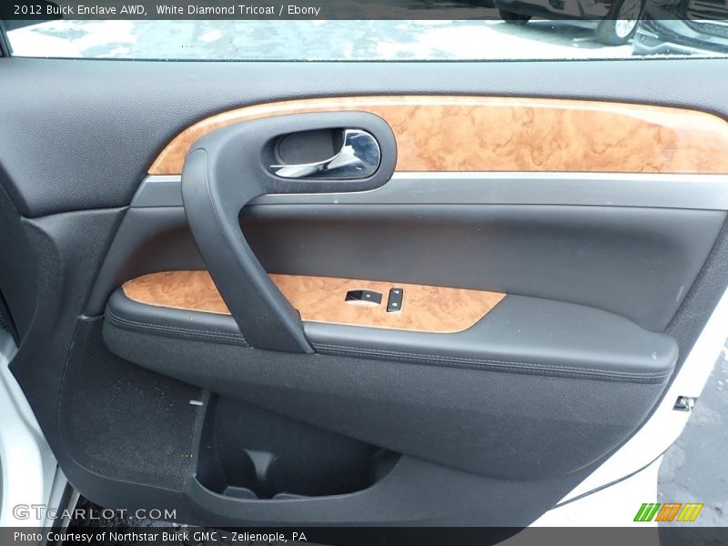 Door Panel of 2012 Enclave AWD