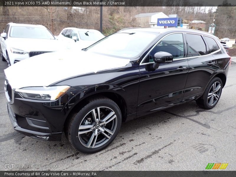 Onyx Black Metallic / Charcoal 2021 Volvo XC60 T5 AWD Momentum