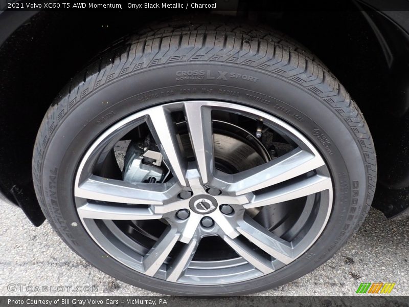  2021 XC60 T5 AWD Momentum Wheel