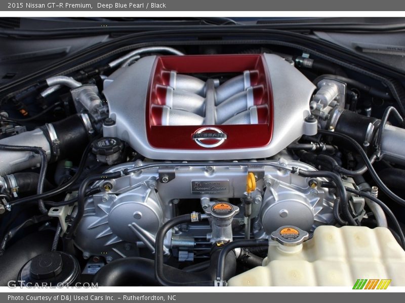  2015 GT-R Premium Engine - 3.8 Liter Twin-Turbocharged DOHC 24-Valve CVTCS V6
