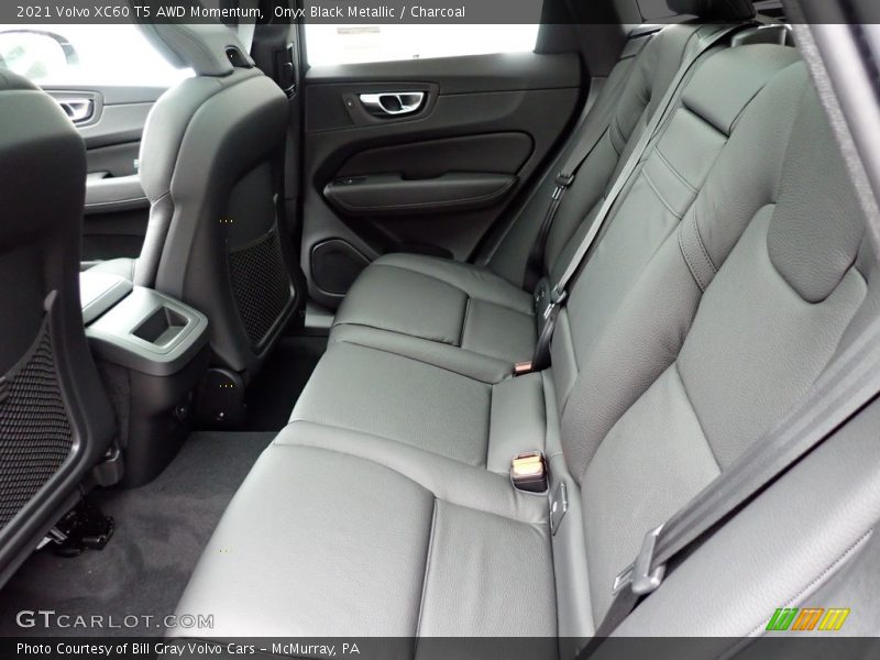 Onyx Black Metallic / Charcoal 2021 Volvo XC60 T5 AWD Momentum