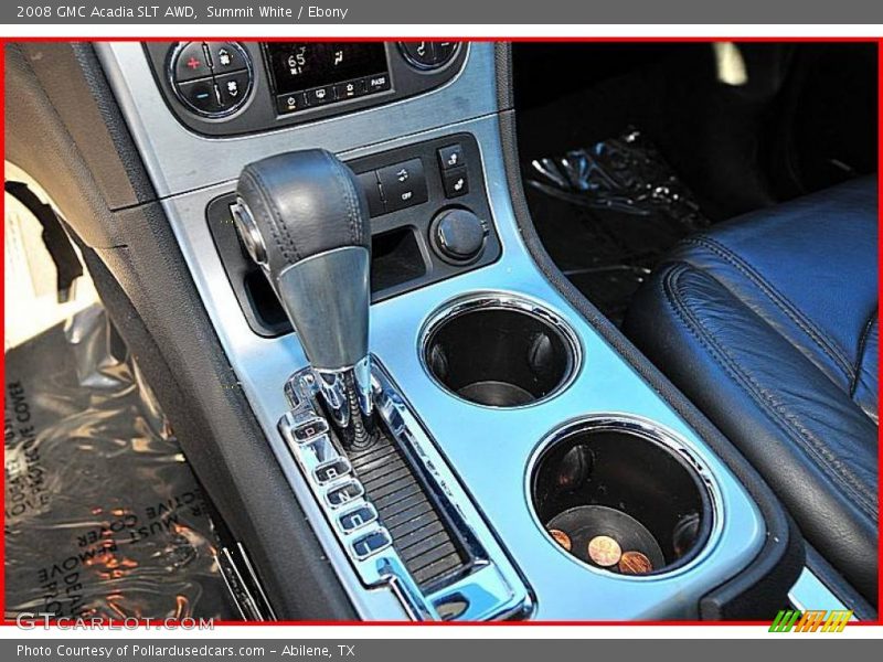 Summit White / Ebony 2008 GMC Acadia SLT AWD