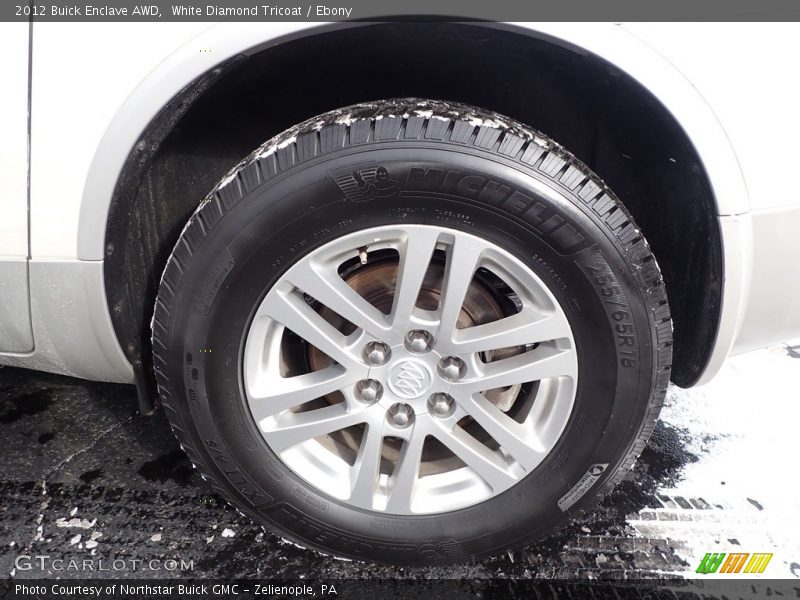  2012 Enclave AWD Wheel