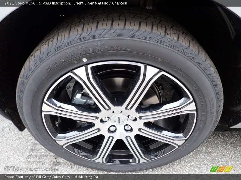  2021 XC60 T5 AWD Inscription Wheel
