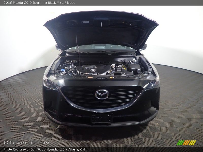 Jet Black Mica / Black 2016 Mazda CX-9 Sport