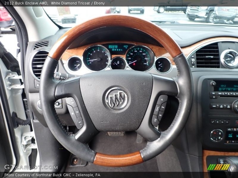  2012 Enclave AWD Steering Wheel