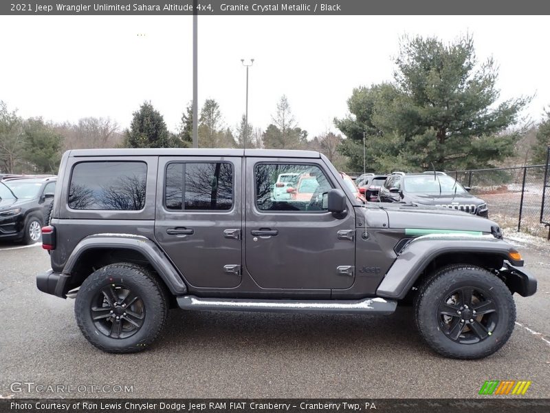  2021 Wrangler Unlimited Sahara Altitude 4x4 Granite Crystal Metallic