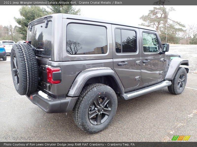 Granite Crystal Metallic / Black 2021 Jeep Wrangler Unlimited Sahara Altitude 4x4