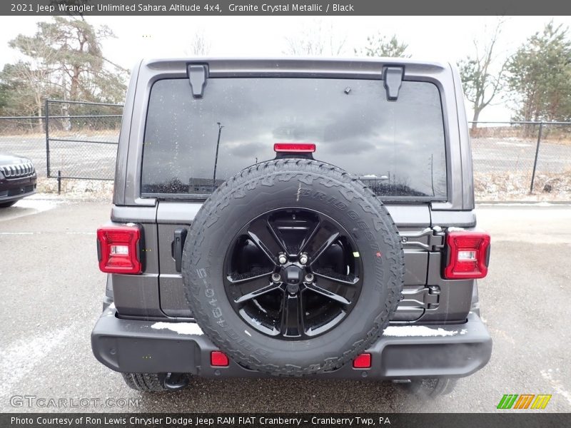 Granite Crystal Metallic / Black 2021 Jeep Wrangler Unlimited Sahara Altitude 4x4