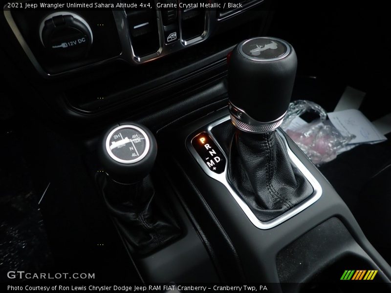  2021 Wrangler Unlimited Sahara Altitude 4x4 8 Speed Automatic Shifter