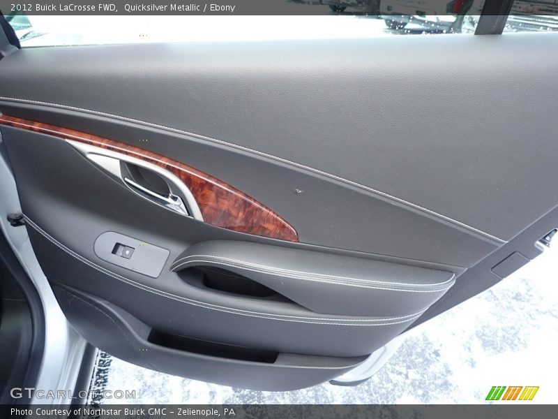 Quicksilver Metallic / Ebony 2012 Buick LaCrosse FWD