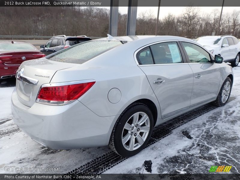 Quicksilver Metallic / Ebony 2012 Buick LaCrosse FWD