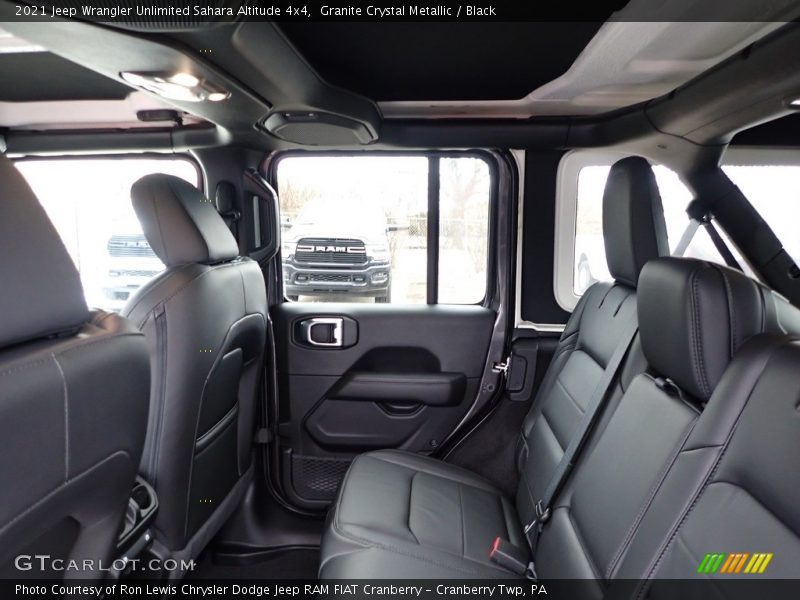 Granite Crystal Metallic / Black 2021 Jeep Wrangler Unlimited Sahara Altitude 4x4