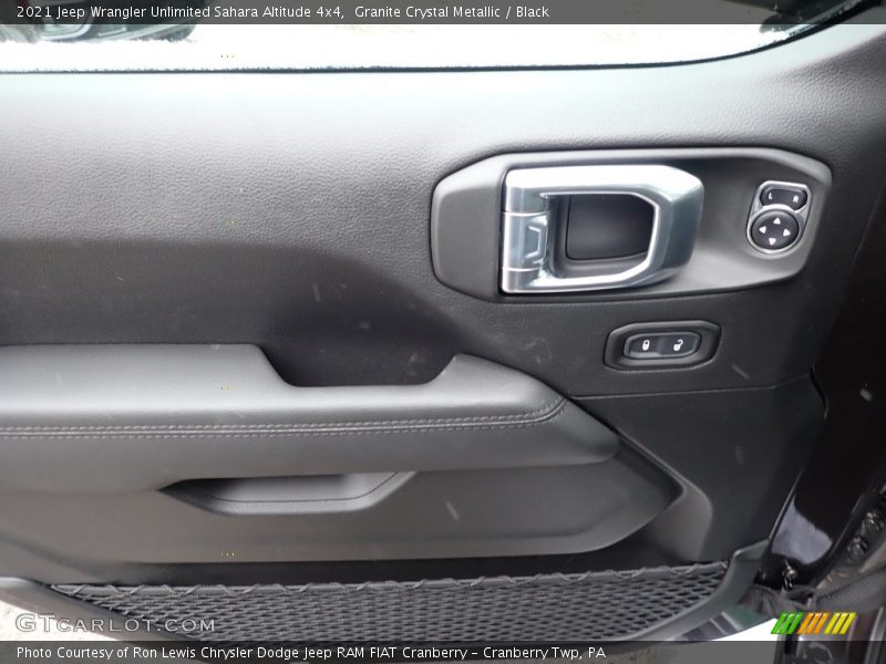 Granite Crystal Metallic / Black 2021 Jeep Wrangler Unlimited Sahara Altitude 4x4