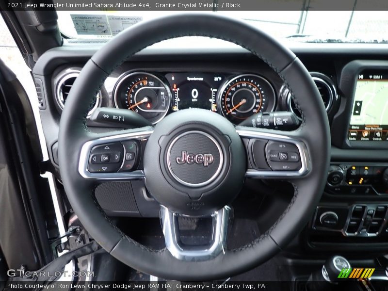  2021 Wrangler Unlimited Sahara Altitude 4x4 Steering Wheel