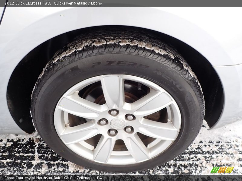 Quicksilver Metallic / Ebony 2012 Buick LaCrosse FWD