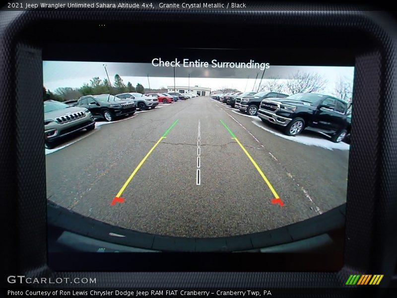 Granite Crystal Metallic / Black 2021 Jeep Wrangler Unlimited Sahara Altitude 4x4