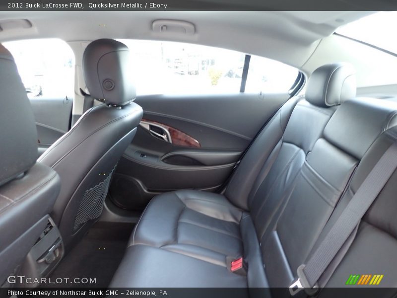 Quicksilver Metallic / Ebony 2012 Buick LaCrosse FWD