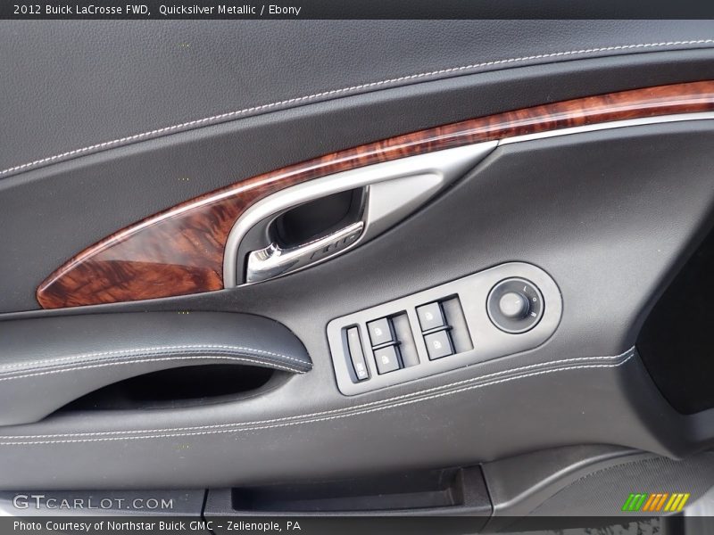Quicksilver Metallic / Ebony 2012 Buick LaCrosse FWD