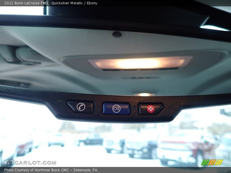 Quicksilver Metallic / Ebony 2012 Buick LaCrosse FWD