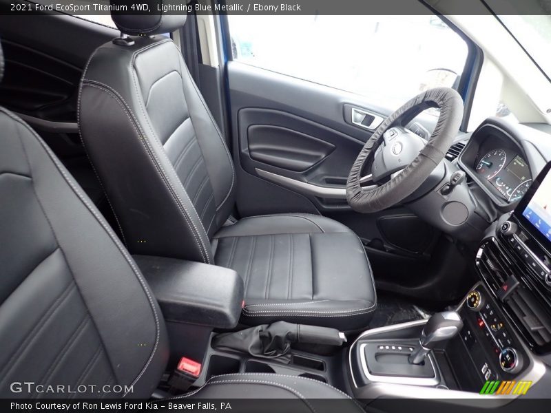 Front Seat of 2021 EcoSport Titanium 4WD
