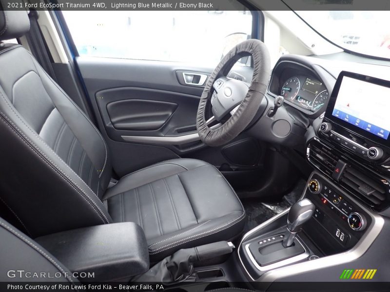 Front Seat of 2021 EcoSport Titanium 4WD