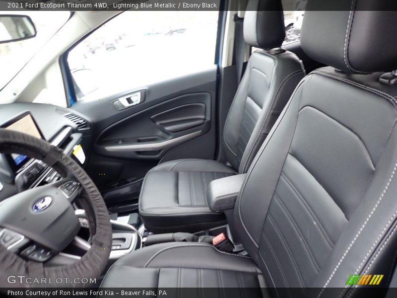  2021 EcoSport Titanium 4WD Ebony Black Interior