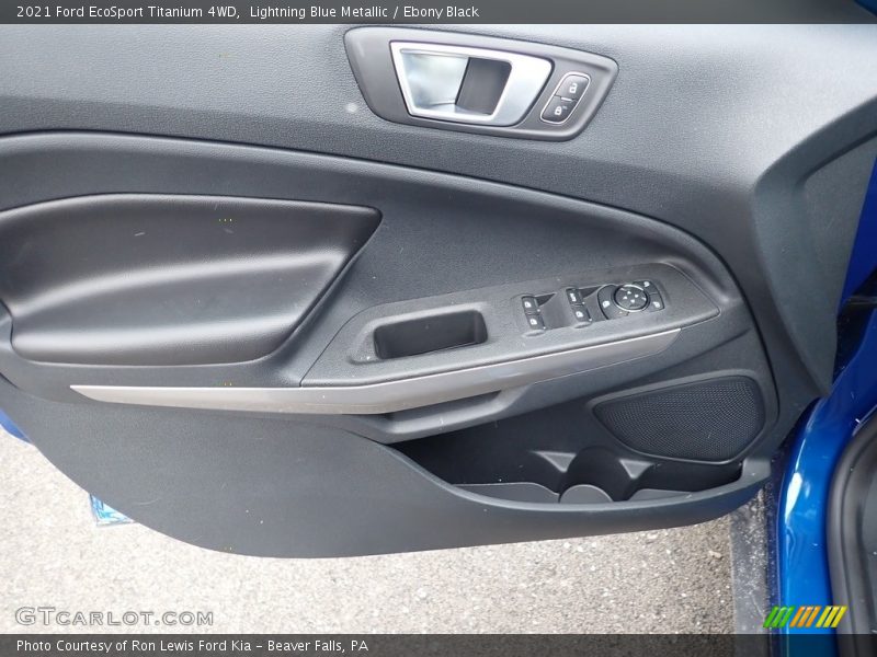 Door Panel of 2021 EcoSport Titanium 4WD