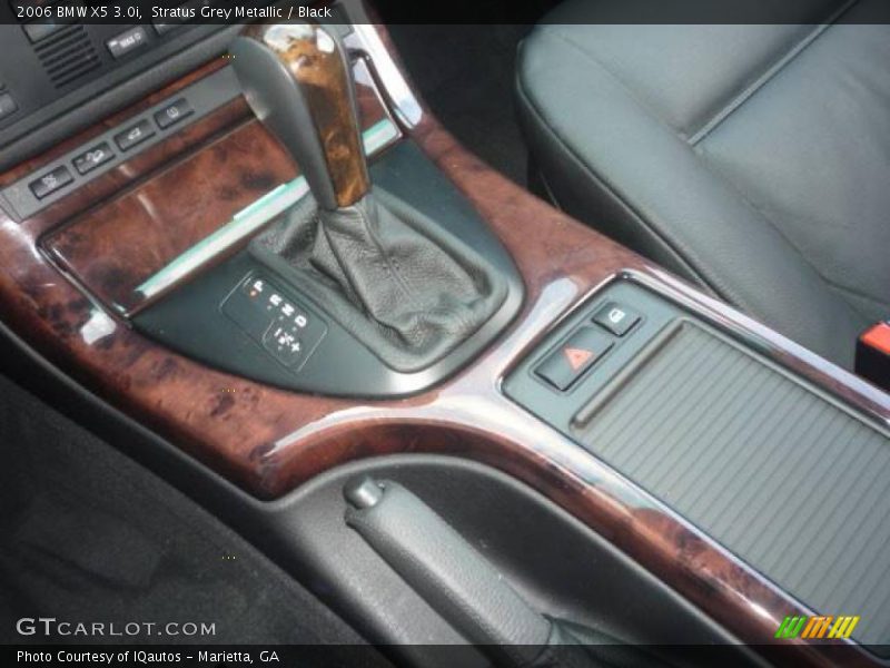 Stratus Grey Metallic / Black 2006 BMW X5 3.0i