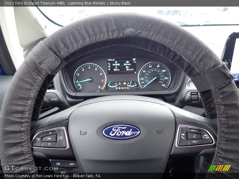  2021 EcoSport Titanium 4WD Steering Wheel