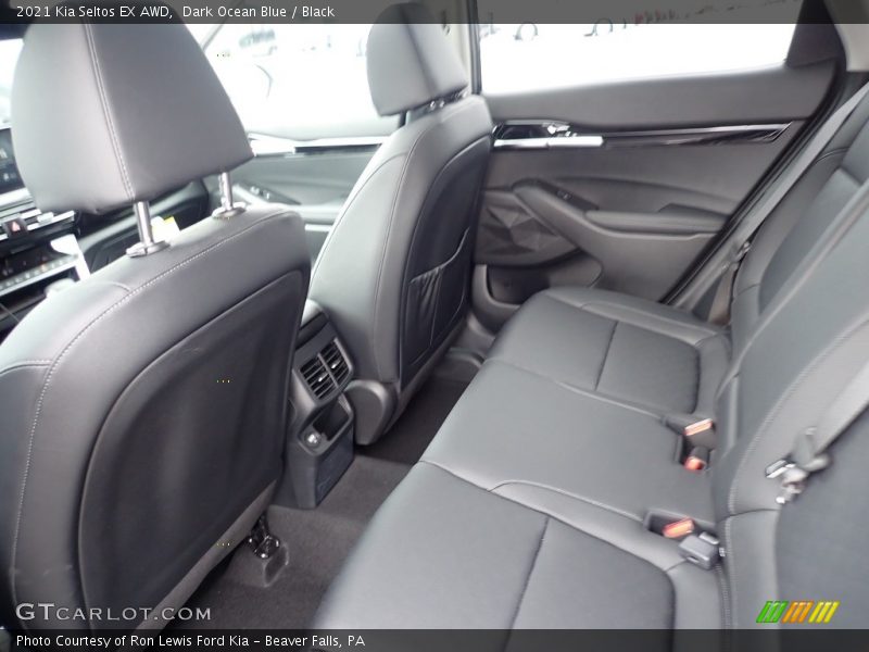 Dark Ocean Blue / Black 2021 Kia Seltos EX AWD