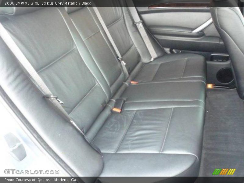 Stratus Grey Metallic / Black 2006 BMW X5 3.0i