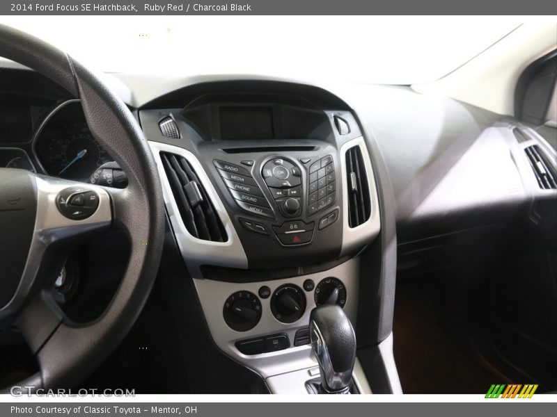 Ruby Red / Charcoal Black 2014 Ford Focus SE Hatchback