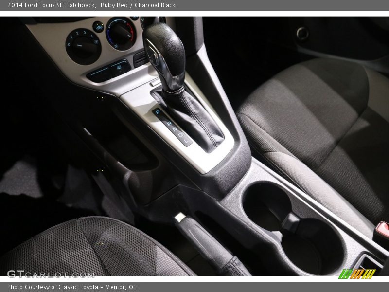 Ruby Red / Charcoal Black 2014 Ford Focus SE Hatchback